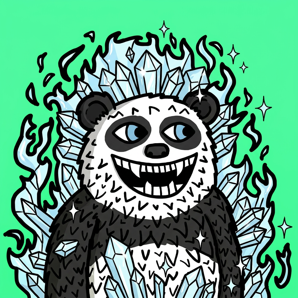 Lazzy Panda with Diamond aura