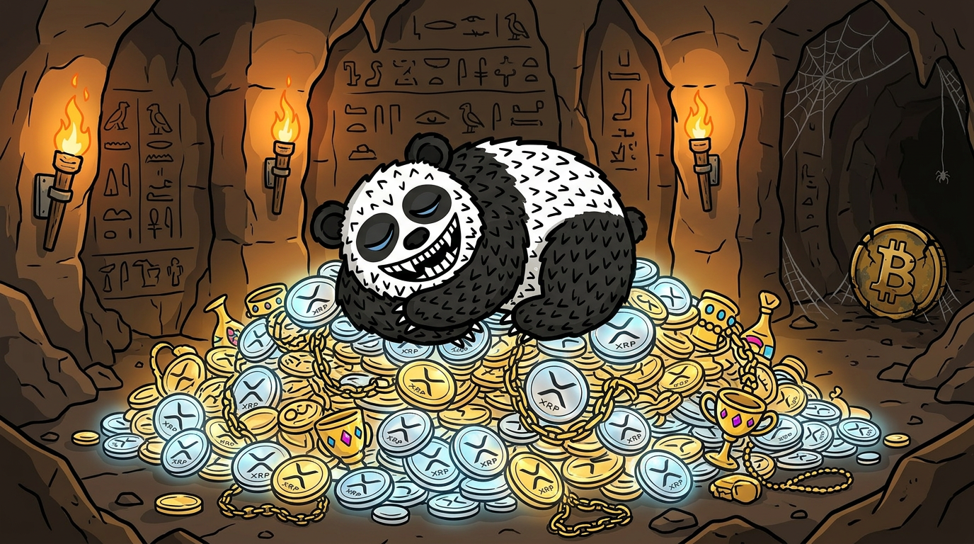 MY XRP STASH BAMBOO-LEVEL HODL