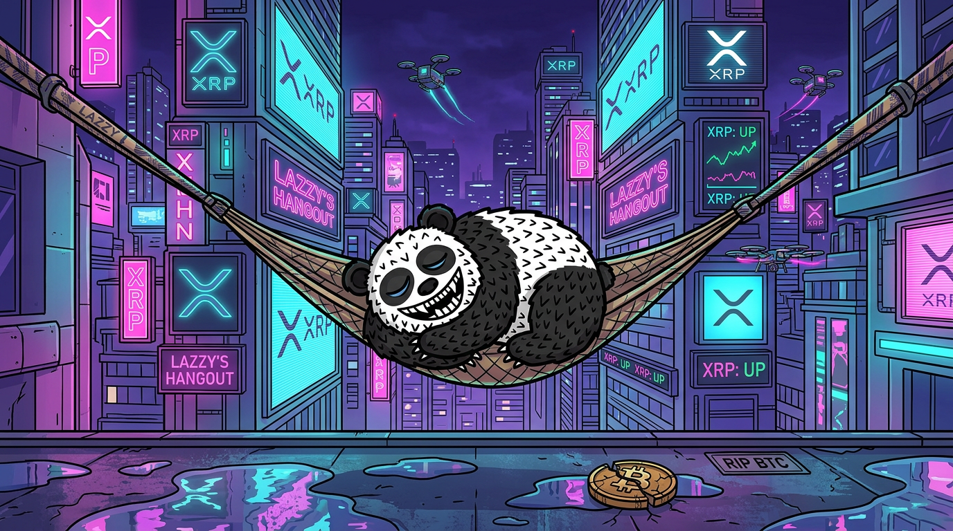 2077 CHILL MODE STILL ON THE XRP LEDGER