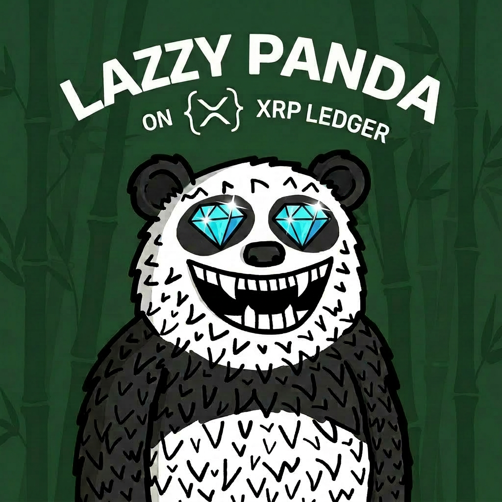 Lazzy Panda with Diamond eyes