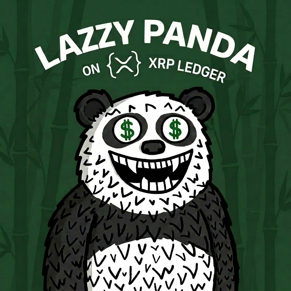 Lazzy Panda with Dollar eyes
