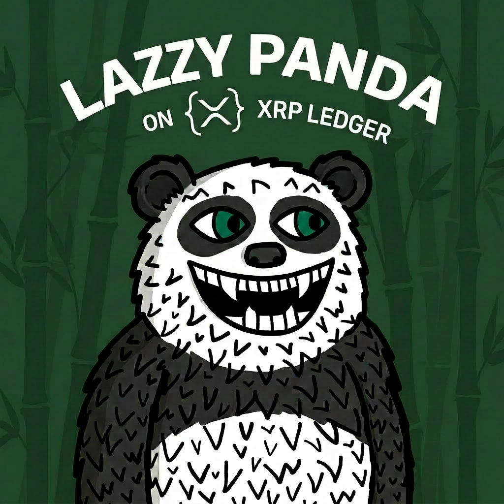 Lazzy Panda with Emerald eyes