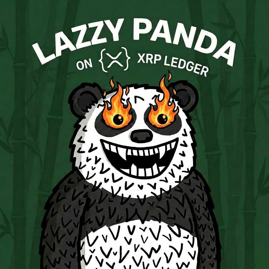 Lazzy Panda with Fire eyes