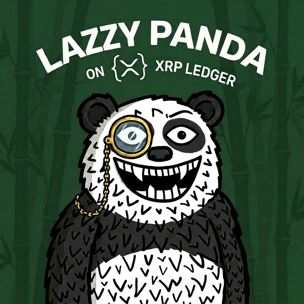 Lazzy Panda with Monocle eyes