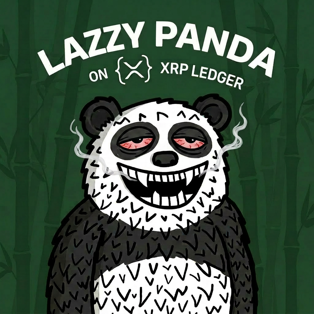 Lazzy Panda with Stoned eyes