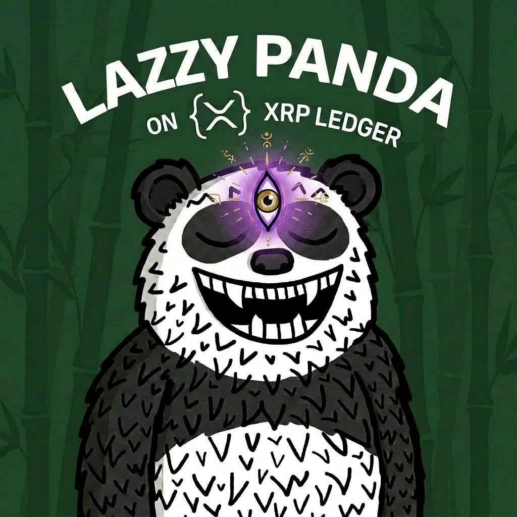 Lazzy Panda with Third Eye eyes