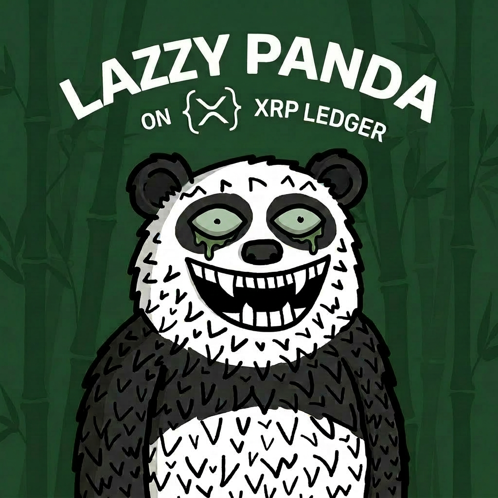 Lazzy Panda with Zombie eyes