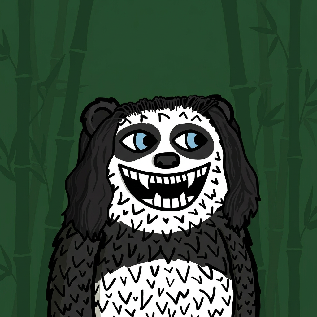 Lazzy Panda wearing David Hair