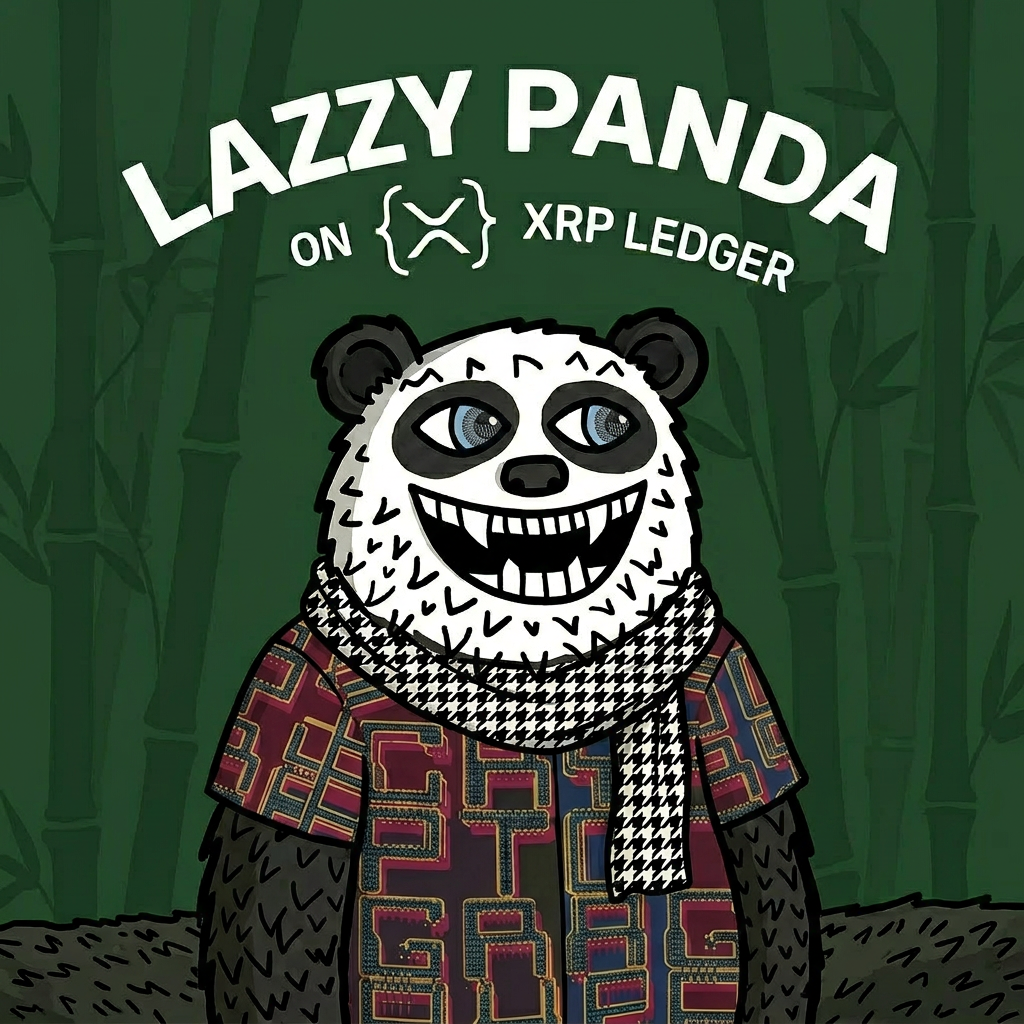 Lazzy Panda wearing JoelKatz Fit