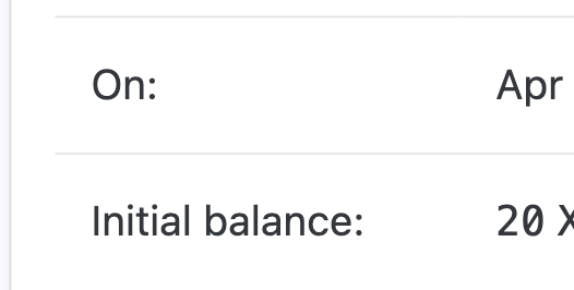 On: Apr ... Initial balance: 20 XRP — the 4·20 prophecy on-chain