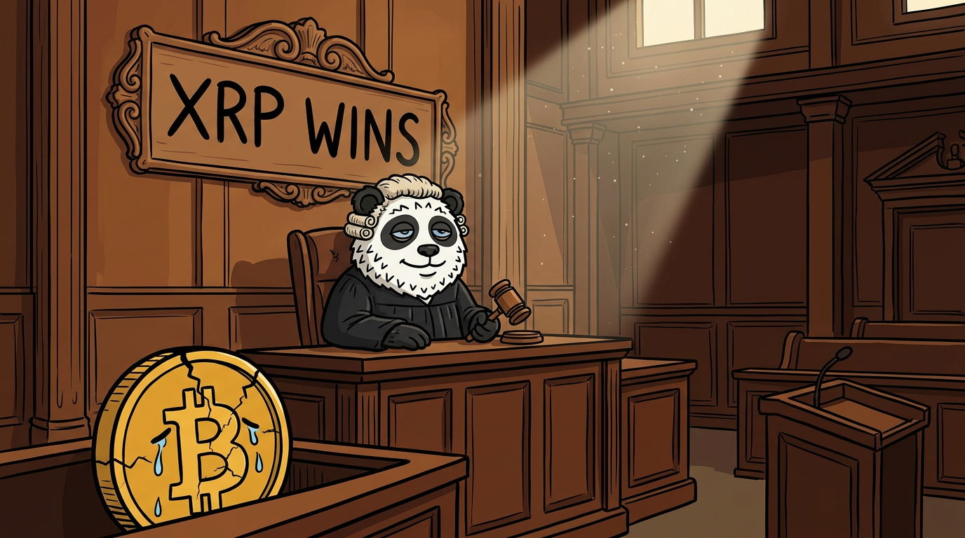 JUDGE LAZZY PRESIDING VERDICT: XRP WINS
