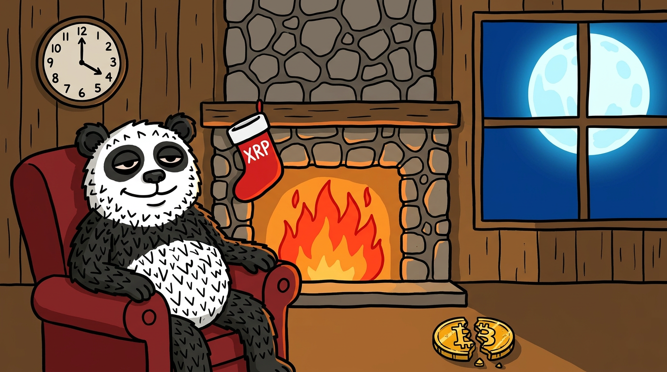 THE 4·20 PROPHECY STOCKINGS HUNG, XRP MOON RISING