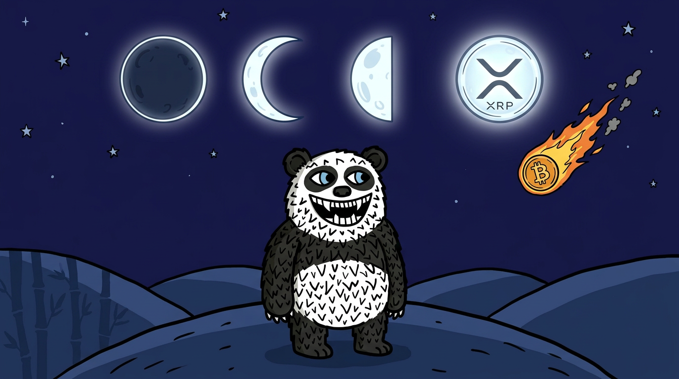 FOUR PHASES ALIGNED BTC FALLS, XRP RISES