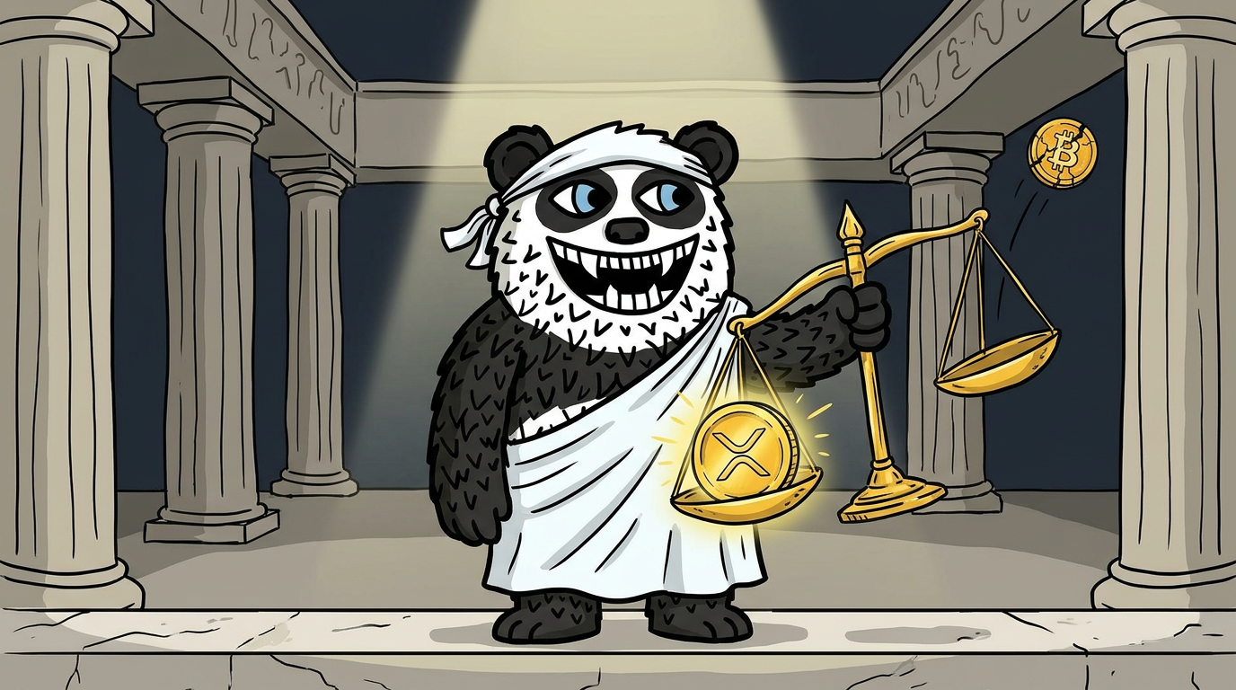 SCALES OF THE LEDGER XRP TIPS THE BALANCE