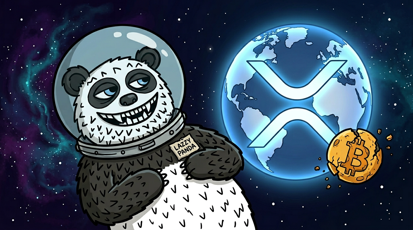 ONE LEDGER, ONE PLANET BTC ORBITS, CRACKED