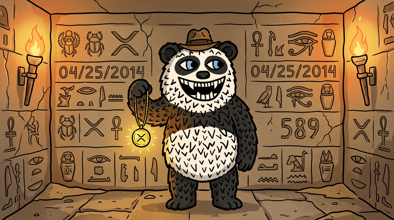 ANCIENT XRP PROPHECY 04/25/2014 — IT WAS WRITTEN