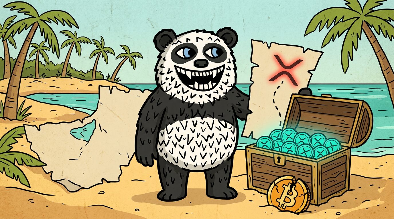 X MARKS THE LEDGER BTC BURIED IN THE SAND