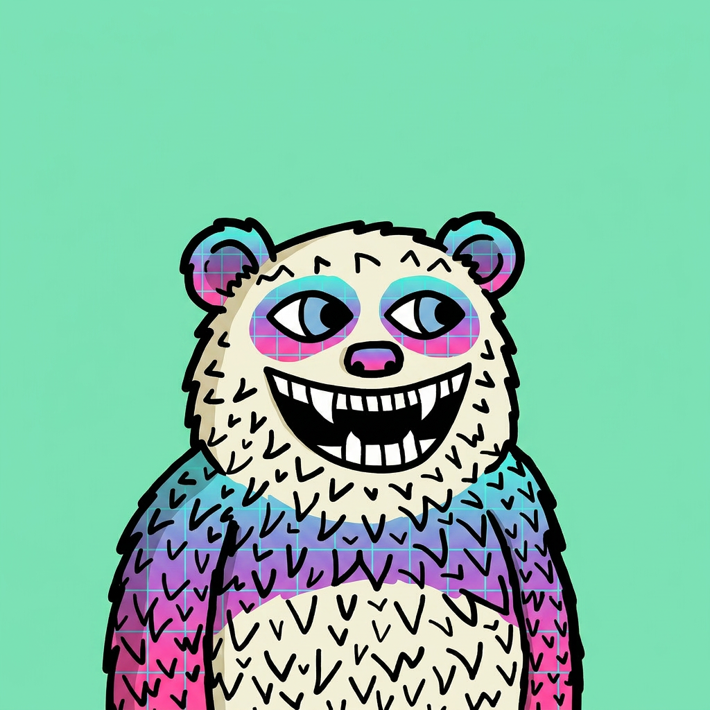 Bamboo DJ Lazzy Panda NFT skin