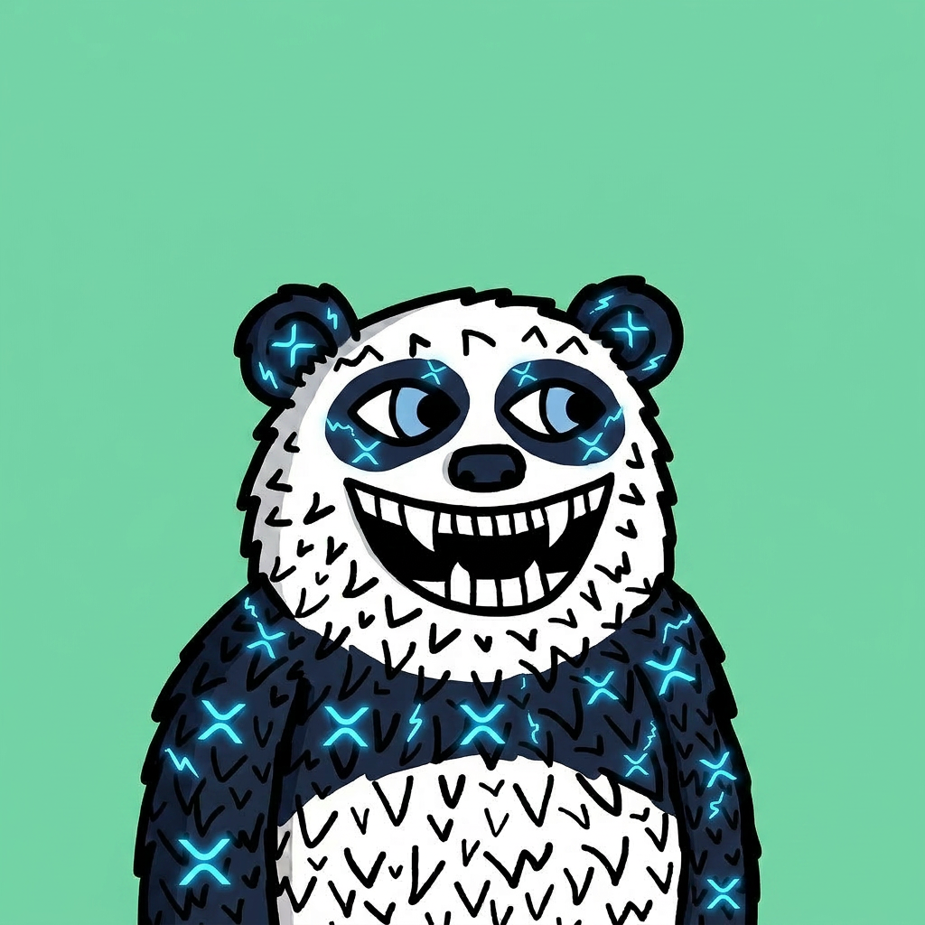 Stealth XRP Lazzy Panda NFT skin