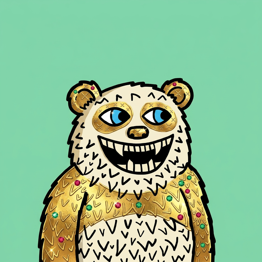 Treasure Vault Lazzy Panda NFT skin