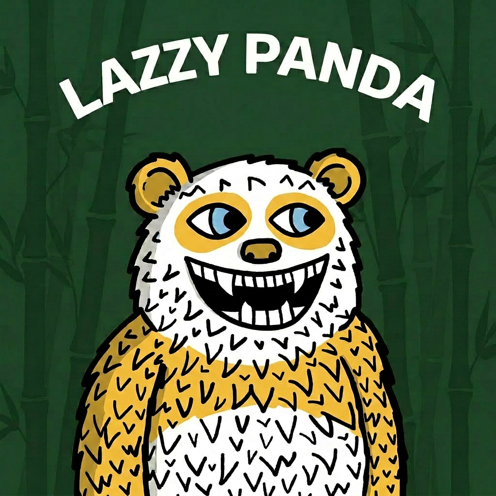 Lazzy Panda Yellow skin