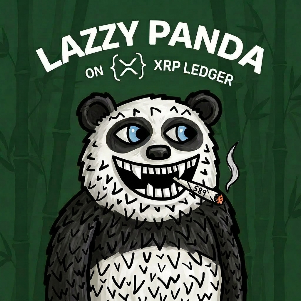Lazzy Panda with 420 Joint