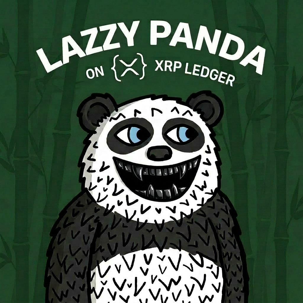 Lazzy Panda with Black Chrome