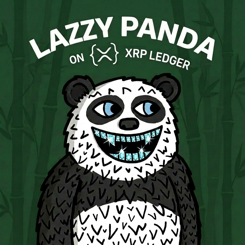 Lazzy Panda with Diamond Grill