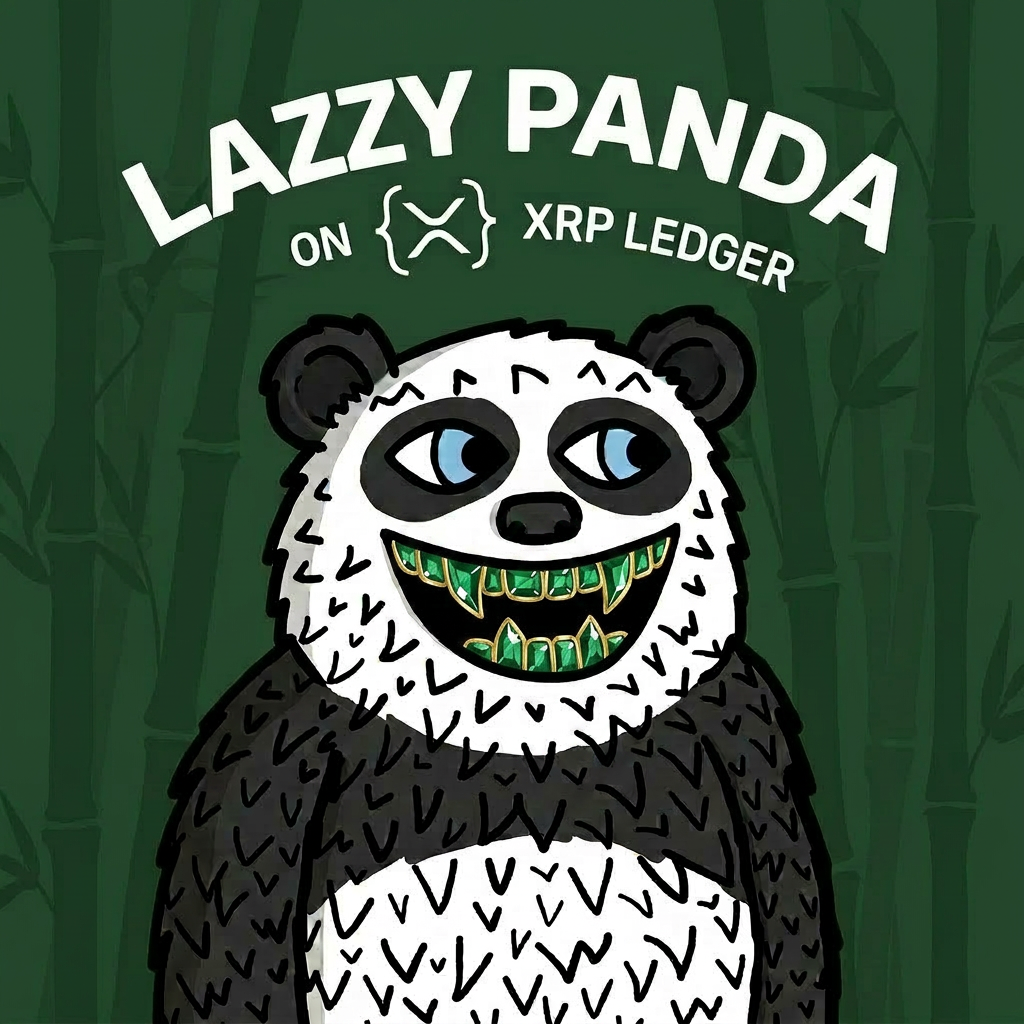 Lazzy Panda with Emerald Grill