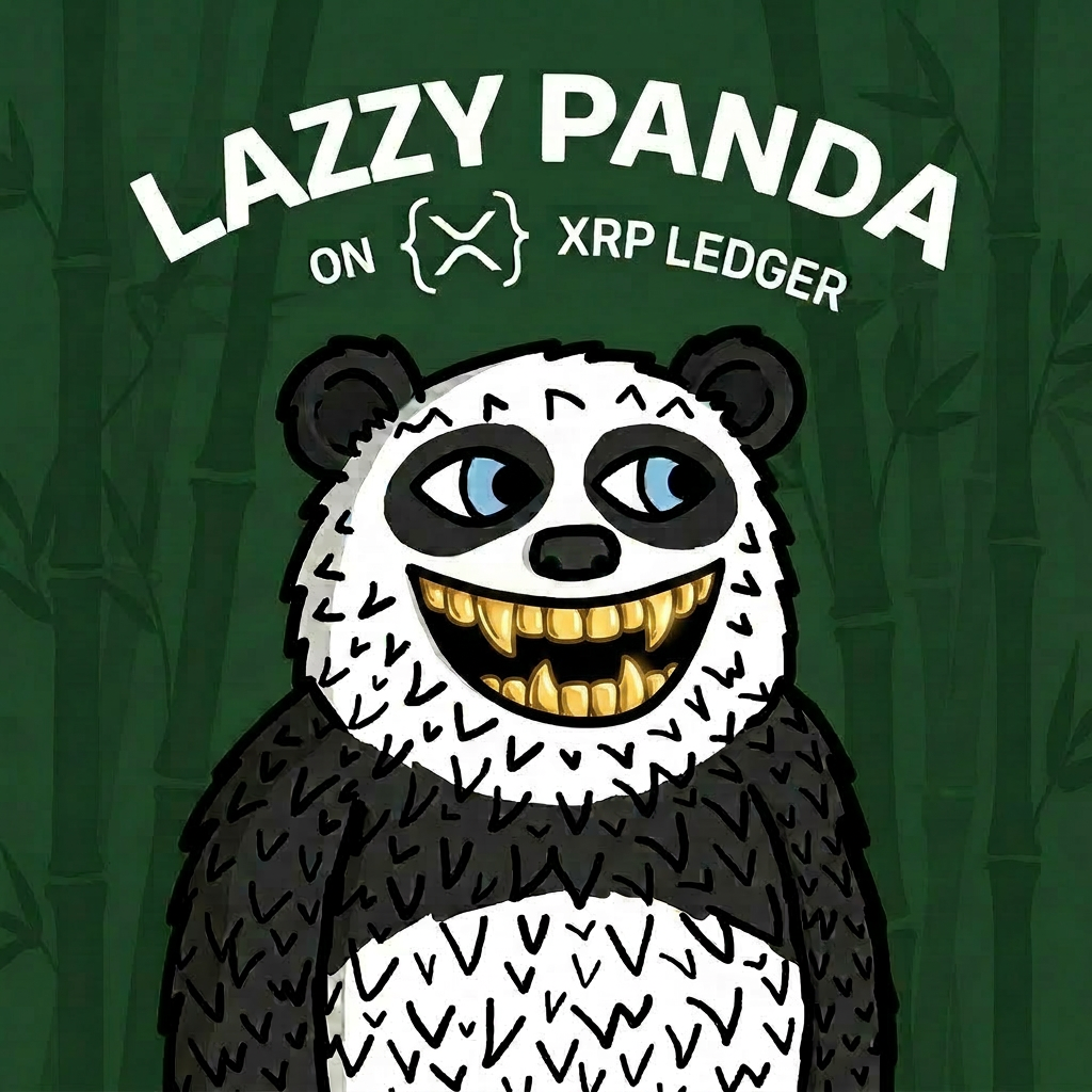 Lazzy Panda with Gold Caps