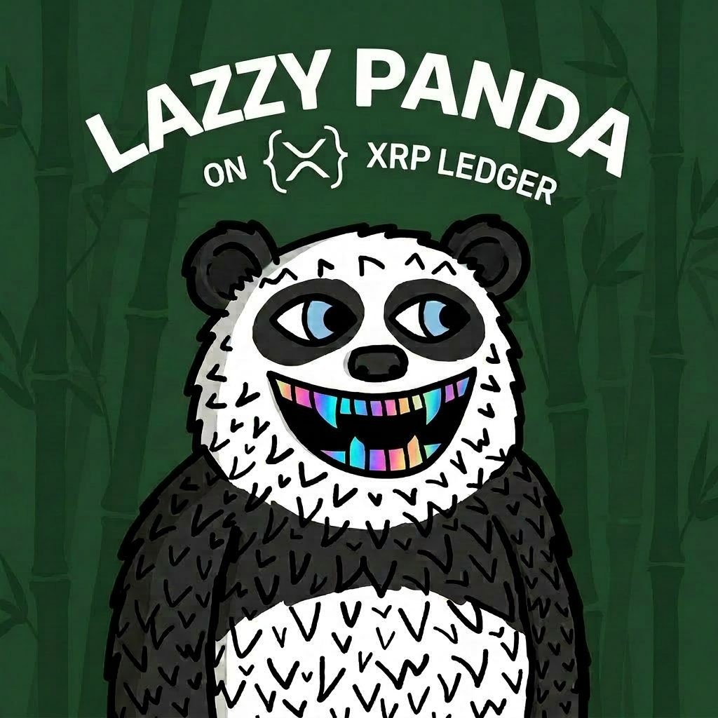 Lazzy Panda with Holo Grill
