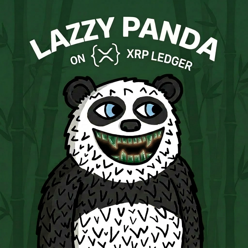 Lazzy Panda with Jade Caps