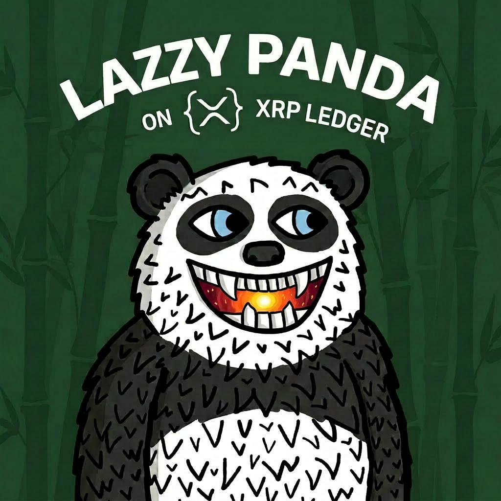 Lazzy Panda with Lava Fill