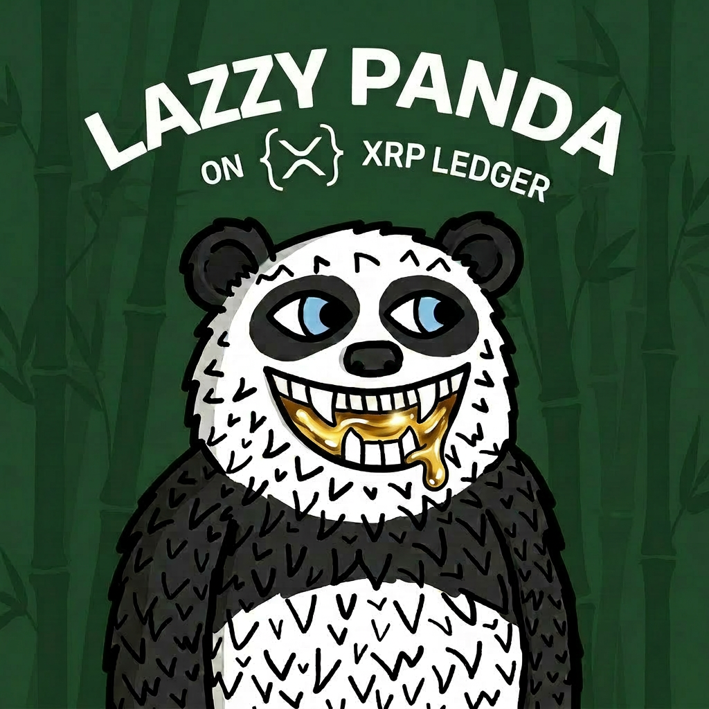 Lazzy Panda with Liquid Gold Fill