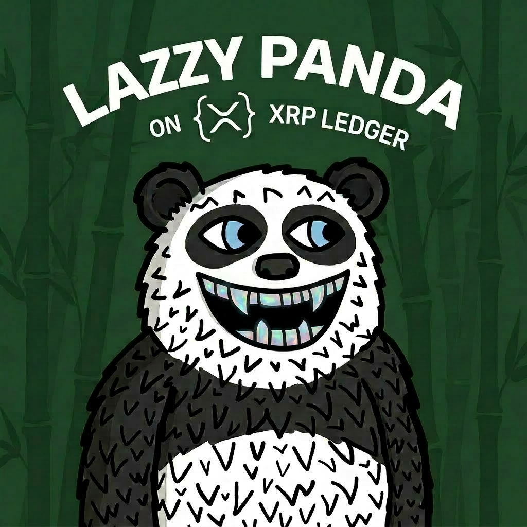 Lazzy Panda with Opal Caps
