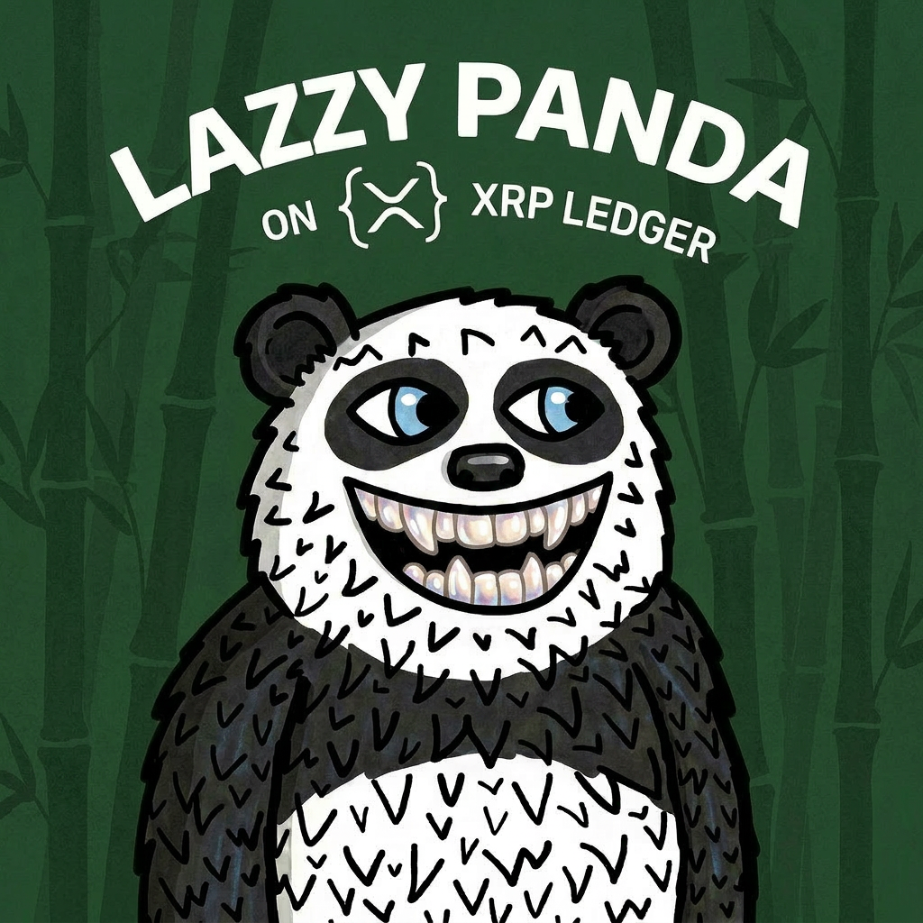 Lazzy Panda with Pearl Caps