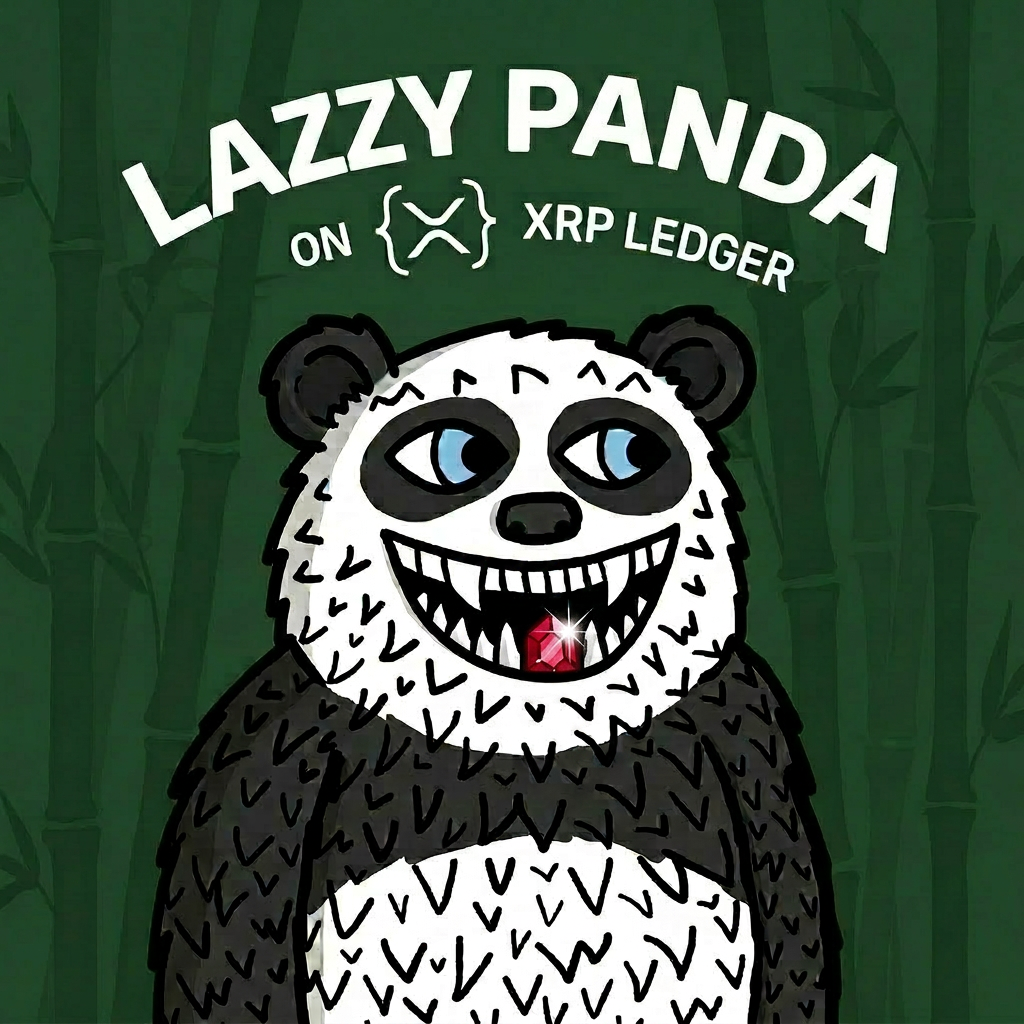 Lazzy Panda with Ruby Tooth