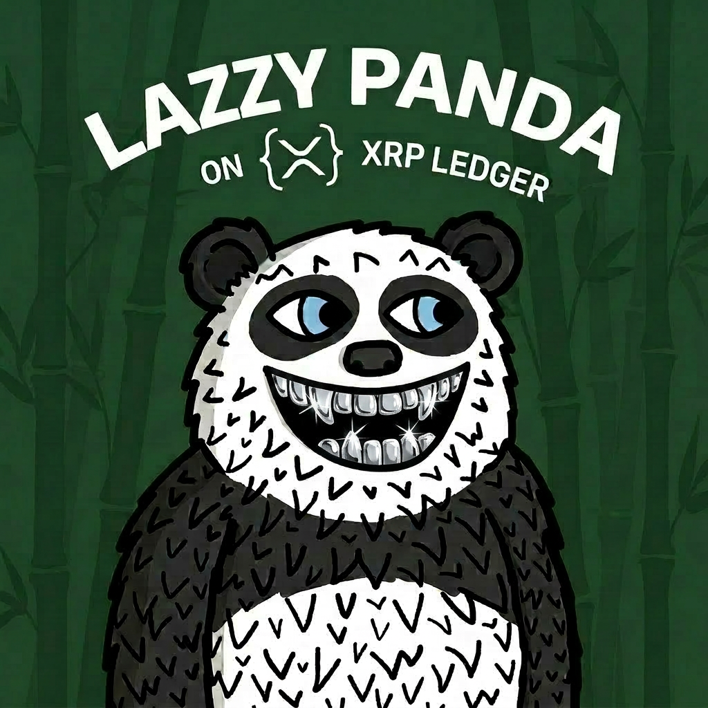 Lazzy Panda with Silver Caps