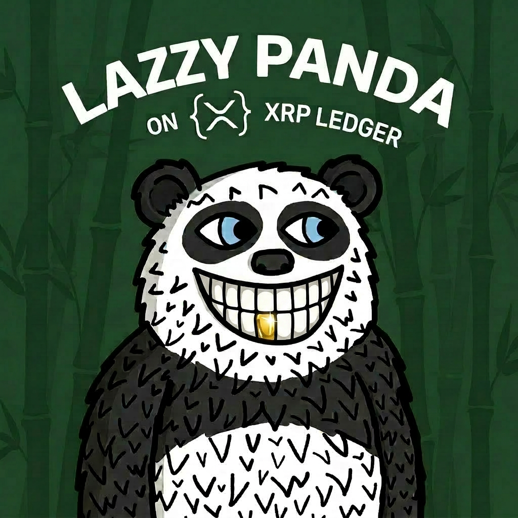 Lazzy Panda with Single Gold